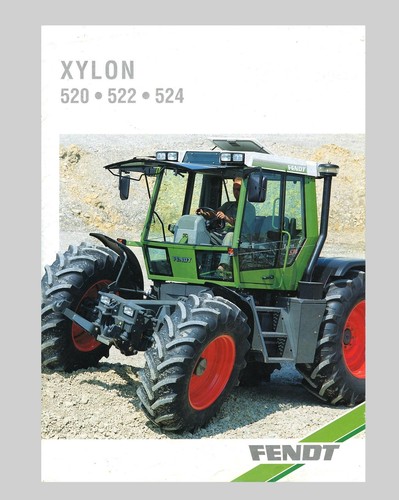 Fendt xylon 520 - 522, 524
