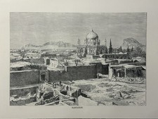 1884 Ansicht von Kandahar