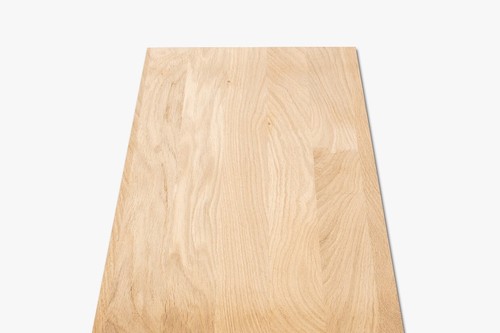 Massivholzplatte eiche select - eiche,