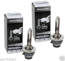 COOL BLUE D2R HID 5500K  Xenon