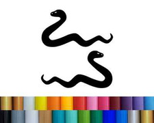 Schlangen Aufkleber