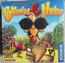 Blindes Huhn Kosmos Kartenspiel Taktik Spiel für 3 bis 5 Spieler ab 10 Jahren