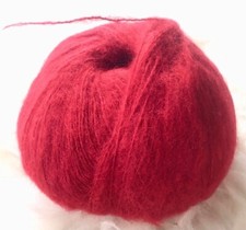 250g MOHAIR D.-Rot, 5x50g