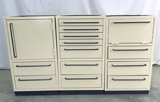 BAISCH Praxisschrankzeile Arztschrank Arbeitszeile 3er Behandlungszeile Zahnarzt