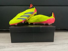 ADIDAS PREDATOR ELITE LACELESS FG ENERGY CITRUS - GELB/SCHWARZ/ROT Gr.45 1/3 