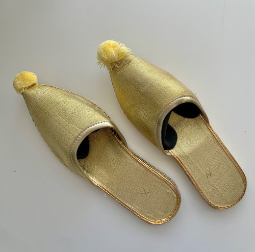 Goldene babouche henna nacht - babouche,