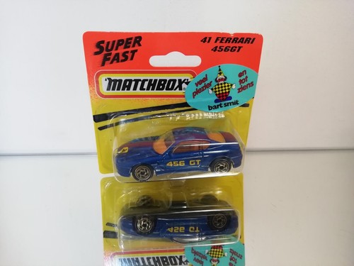 Matchbox ferrari 456 auf - ferrari,