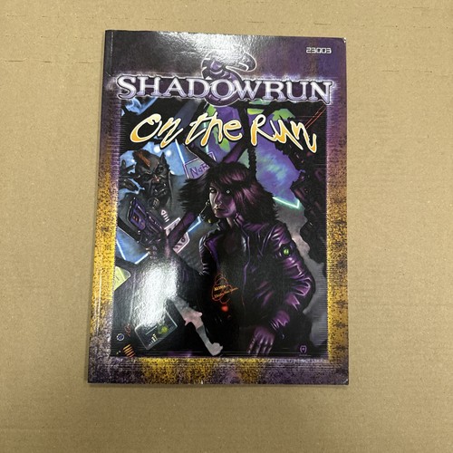 The run shadowrun - run,