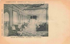 Schiffe Oceanliner Paquebot la savoie Compagnie generale Transatlantique 