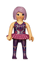 Playmobil Figur Frau Zirkus