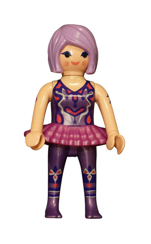 Playmobil figur frau zirkus - frau,