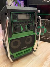 HITACHI Baustellenradio UR 18DSL