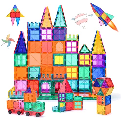 Magnetische bausteine kinder - magnetische,