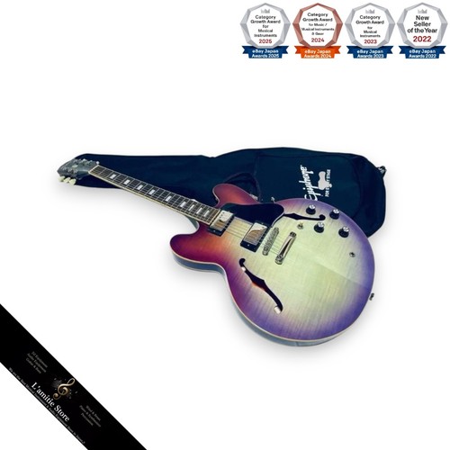 Epiphone es335 figur - figur, blueberry