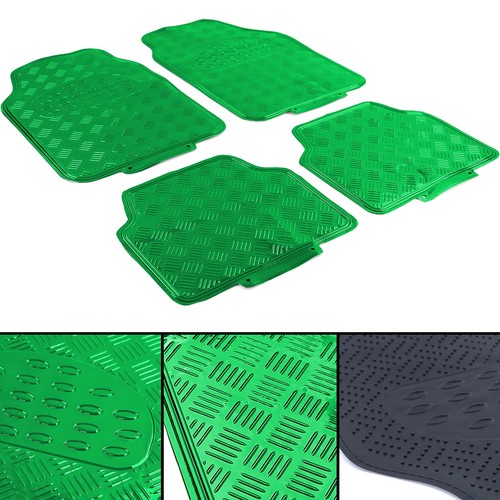 Auto gummi fußmatten set - set, 4tlg