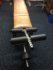 Kettler Hantelbank Retro