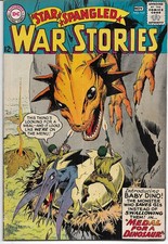 DC Silver Age : Star Spangled War Stories #117 (Joe Kubert) War that Time forgot