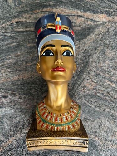 Nofretete büste deko statue - büste,