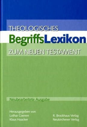Theologisches begriffslexikon - theologisches,