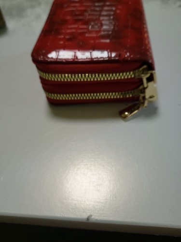 Damen geldbörse rot - rot, in