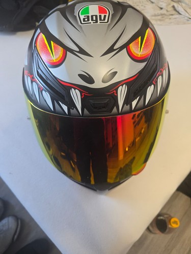 Agv k1s lyzard integralhelm - k1s,