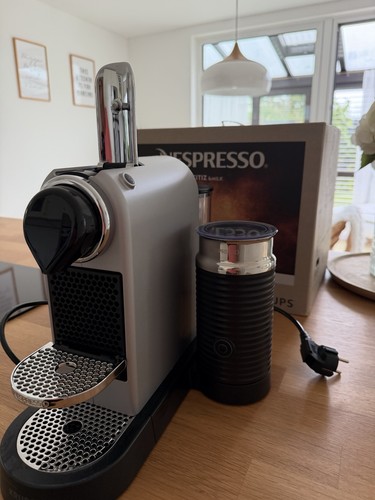 Nespresso citiz milk silver - nespresso,