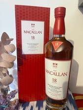 The Macallan 18-Sherry Oak Cask-2025-43%-0,7L-Ginger. Dates. Dark Chocolate