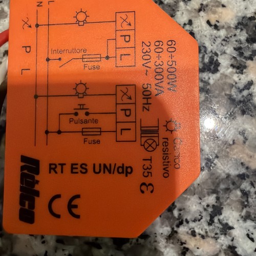Relco dimmer dp - dimmer, –