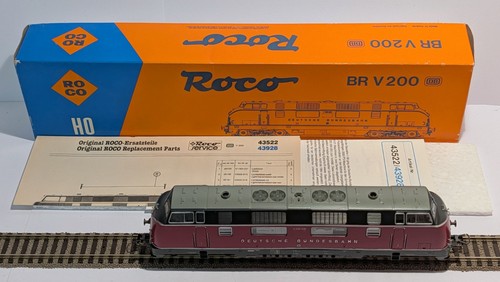 Roco 43522 diesellok br - roco,