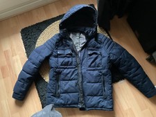 Herren Steppjacke Parka m