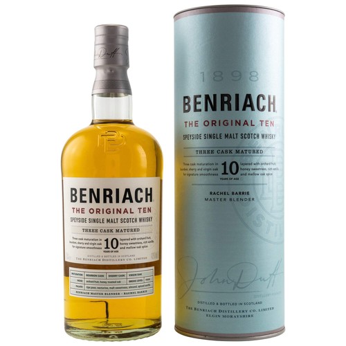 Benriach jahre the - jahre,