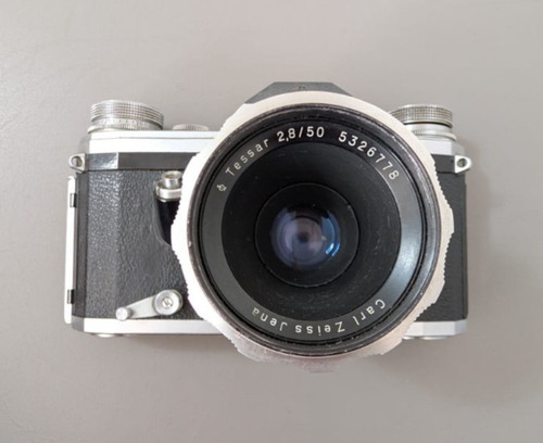 Pentacon kamera mit carl - pentacon,