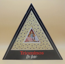 Triominos De Luxe Gesellschaftsspiel Goliath Legespiel vollständig Vintage