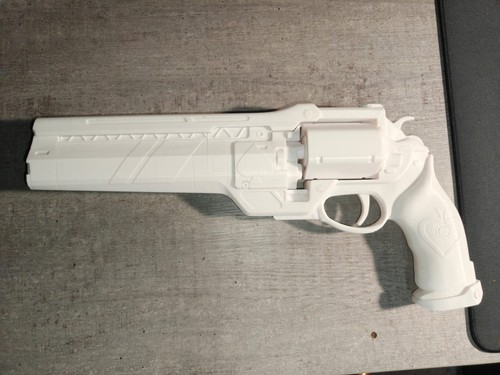 Ace spades hand - ace, cannon