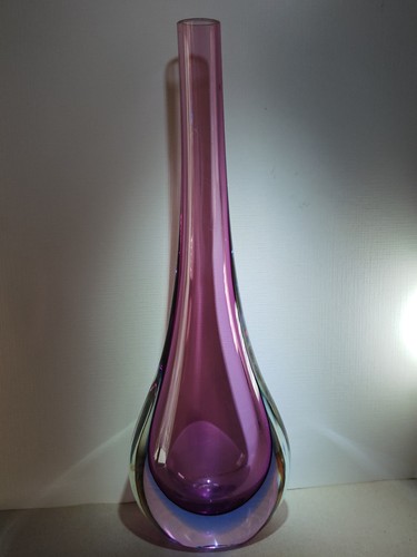 Glastropfen vase 1960 - glastropfen,