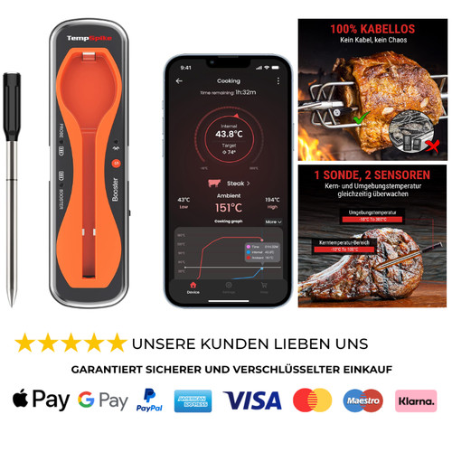 Temppro fleischthermometer - temppro,