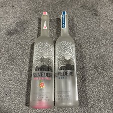 Belvedere Vodka Flasche leer 70cl x 2 (leer)