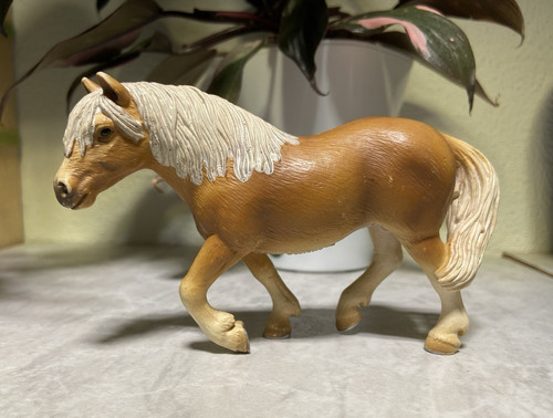Schleich haflinger stute - haflinger,