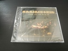 Rammstein Album CD Liebe ist für alle da zensierte OVP Ich tu dir weh Zensur R+