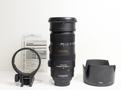 Sigma 500mm 6 3 - sigma, 50-500mm