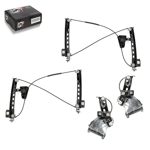 Fensterheber elektrisch - 4x,