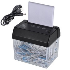 Elektrische Aktenvernichter