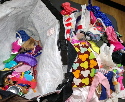 Großes barbie kleidung und - barbie,