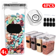 4L Vorratsdosen Luftdicht 4er