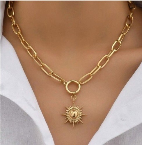 Zara 18k gold plated chunky - zara,
