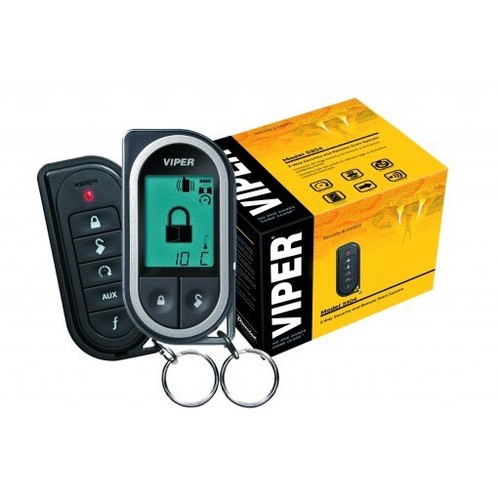 Viper alarm lcd - alarm, pager