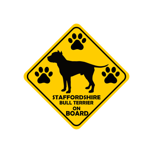 Staffordshire bullterrier - bullterrier, on