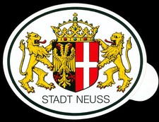 Souvenir Aufkleber - Stadt