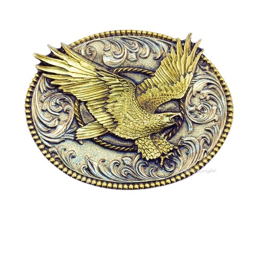 Gürtelschnalle adler western - gürtelschnalle,