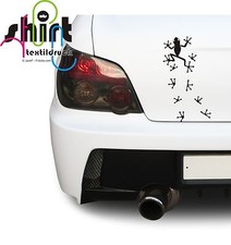 A 535 Frosch Fussabdruck Frog